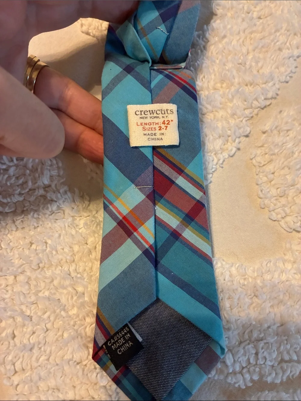 J. Crew Crewcuts Boys Neckties Set of 2